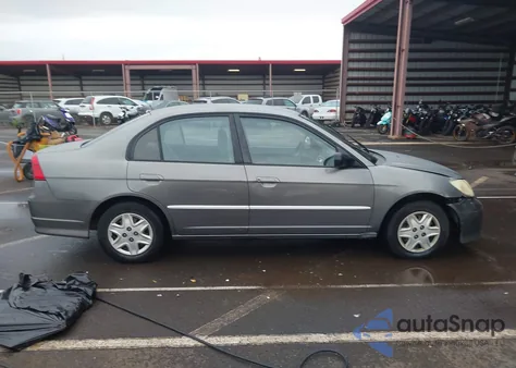 2005 Honda Civic Vp z USA, uszkodzony, nr VIN 2HGES16345H568246